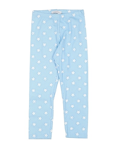 MONNALISA Leggings Celeste 90% Cotone, 10% Elastan