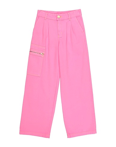 JACQUEMUS Pantalone Rosa 100% Cotone