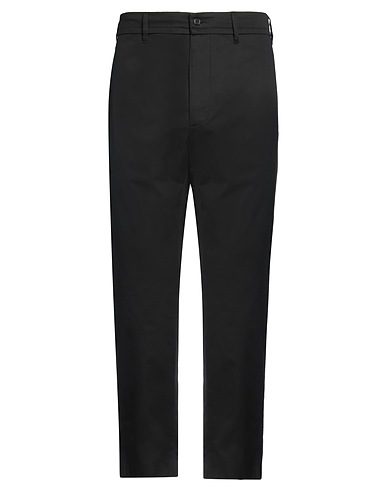 ANN DEMEULEMEESTER Casual trouser Black 100% Cotton