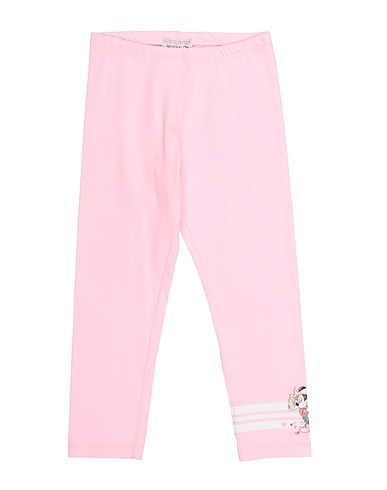 MONNALISA Leggings Pink 95% Cotton, 5% Elastane