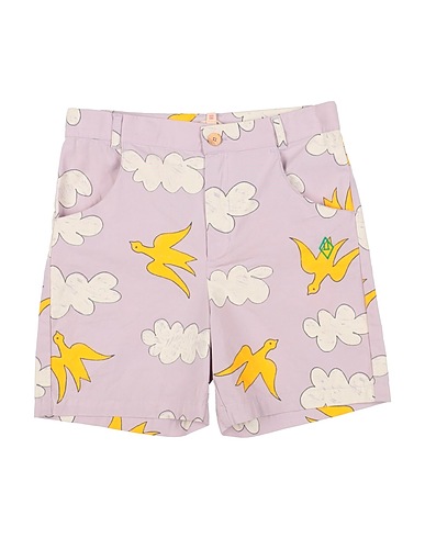 THE ANIMALS OBSERVATORY Shorts & Bermuda Lilac 100% Cotton