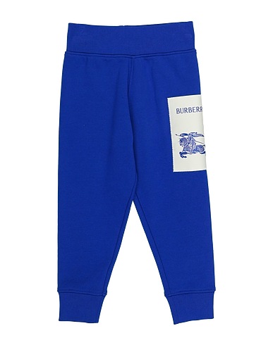 BURBERRY Casual pants Blue 100% Cotton