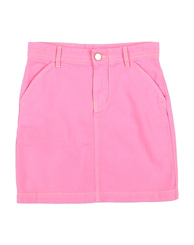 JACQUEMUS Denim skirt Pink 100% Cotton