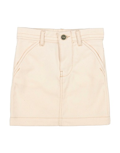 JACQUEMUS Jupe en jean Beige 100% Coton