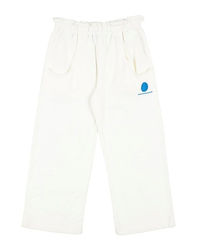 WE ARE KIDS Pantalone Bianco 100% Cotone organico