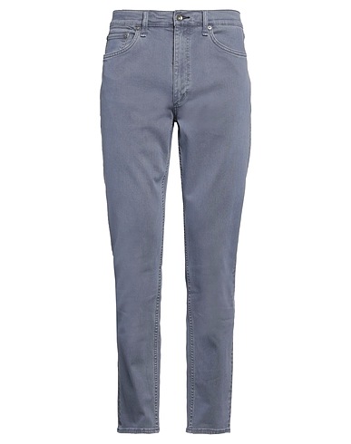 RAG & BONE Denim trousers Navy blue 91% Cotton, 8% Elastomultiester, 1% Elastane