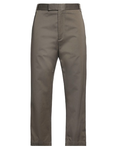 THOM BROWNE Casual pants VERDE MILITARE 100% Cotton