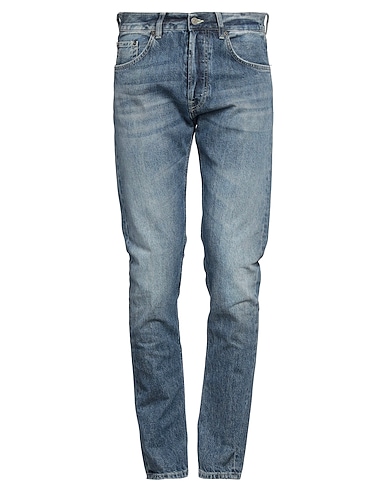 DONDUP Denim trousers Blue 100% Cotton