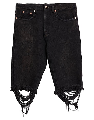 DOUBLET Shorts & Bermuda Nero 100% Cotone