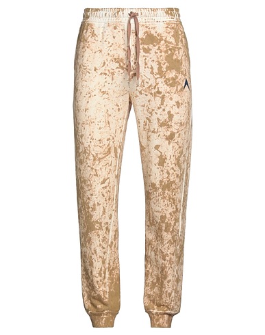 HANGAR Pantalone Beige 100% Cotone