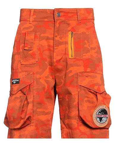 AERONAUTICA MILITARE Shorts & Bermuda Ruggine 98% Cotone, 2% Elastan