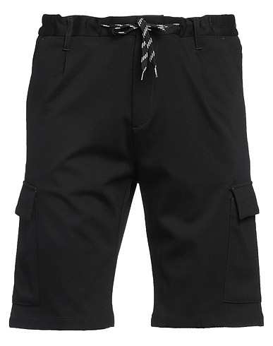 DANIELE ALESSANDRINI HOMME Shorts & Bermuda 65% Viscose, 30% Polyamide, 5% Elastane