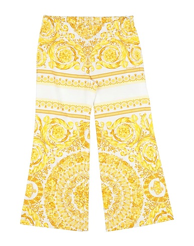 VERSACE YOUNG Casual trouser 100% Cotton