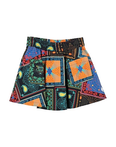 MARCELO BURLON Gonna Blu notte 100% Cotone
