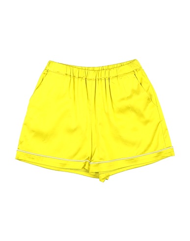 DOUUOD Shorts & Bermudas Limettengrün 97% Viskose, 3% Elastan