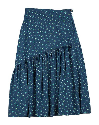 BELLEROSE Skirt Navy blue 100% Viscose