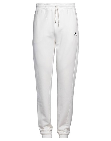 HANGAR Casual trouser White 100% Cotton