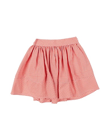MIMISOL Skirt Orange 65% Cotton, 35% PES