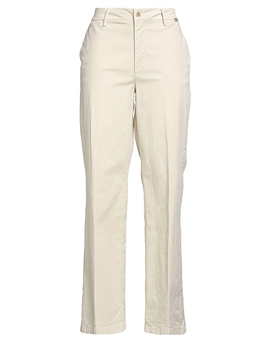 TELERIA ZED Pantalone Beige 96% Cotone, 4% Elastan