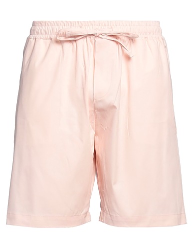 WHY NOT BRAND Shorts & Bermuda Rosa chiaro 97% Cotone, 3% Lycra®