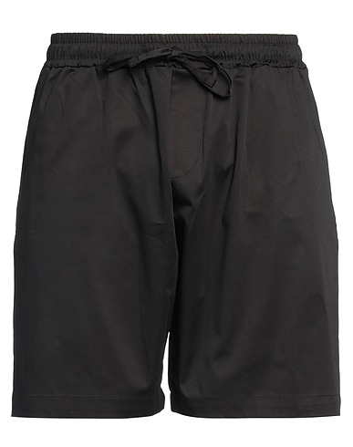 WHY NOT BRAND Shorts & Bermuda Black 97% Cotton, 3% Lycra®