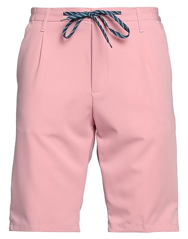 DANIELE ALESSANDRINI HOMME Шорты и бермуды 72% Полиэстер, 23% Вискоза, 5% Эластан