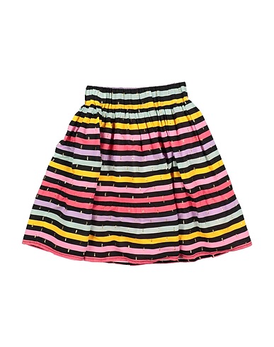 SONIA RYKIEL Gonna Giallo 99% Viscosa, 1% Poliestere metallizzato