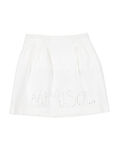 MIMISOL Gonna Bianco Fibre tessili
