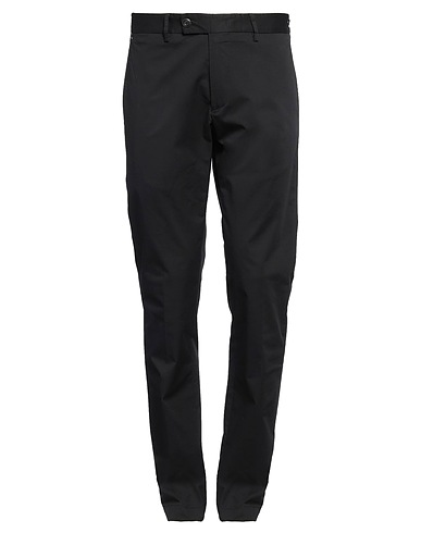 MESSAGERIE Pantalone Nero 97% Cotone, 3% Elastan