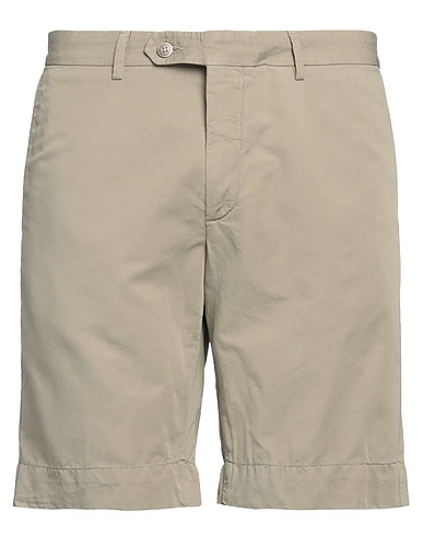 HACKETT Shorts & Bermuda Verde militare 67% Cotone, 33% Lino