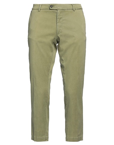 MESSAGERIE Pantalone Verde militare 60% Lyocell, 38% Cotone, 2% Elastan