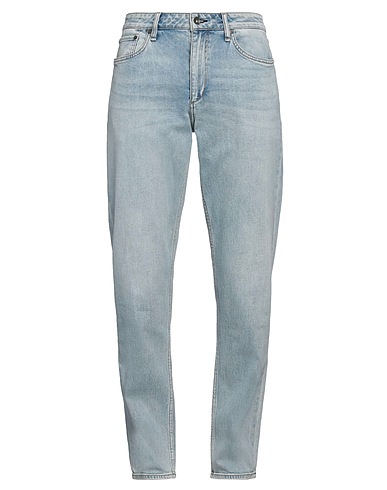 RAG & BONE Denim pants Blue 99% Cotton, 1% Elastane