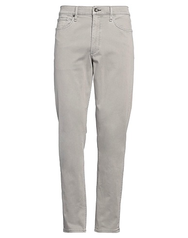 RAG & BONE Denim trousers Grey 91% Cotton, 8% Polyester, 1% Elastane
