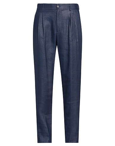 BRIAN DALES Casual trouser 53% Linen, 47% Polyamide