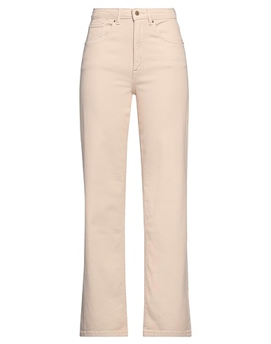 ONLY Denim trousers BLUE DENIM Beige 98% Cotton, 2% Elastane