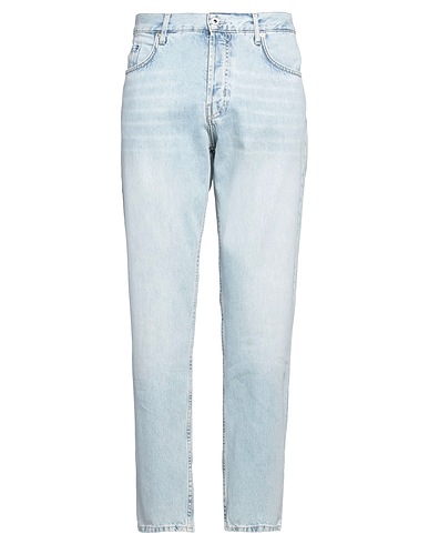 KARL LAGERFELD JEANS Denim trousers Blue 100% Cotton