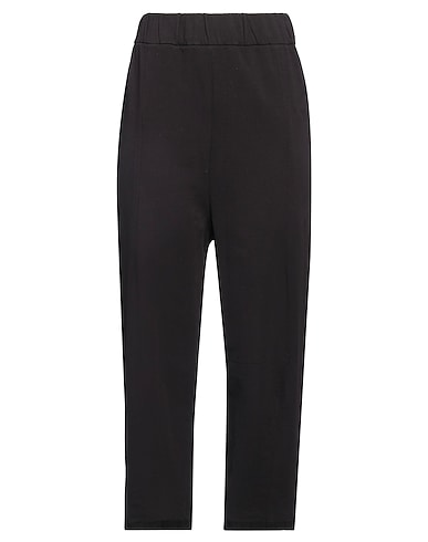 ALESSIA SANTI Pantalone LOISIRS Nero 95% Cotone, 5% Elastan