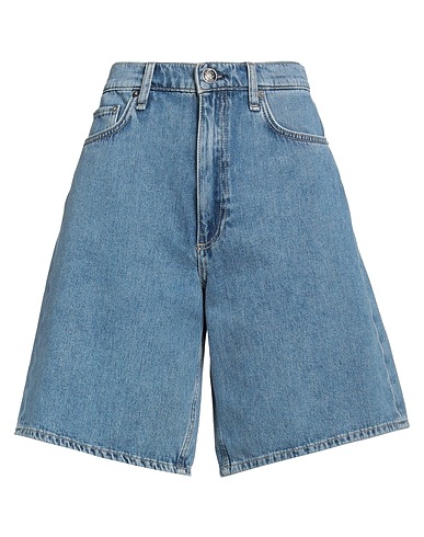 RAG & BONE Denim shorts Blue 100% Cotton