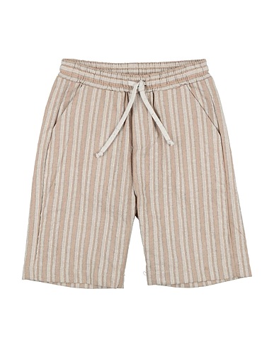 PAOLO PECORA Shorts et Bermudas 70% Coton, 22% Polyester, 8% Lin