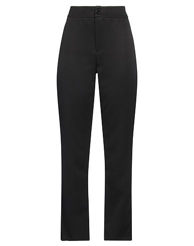 SILVIAN HEACH Casual trouser Black 92% Polyester, 8% Elastane