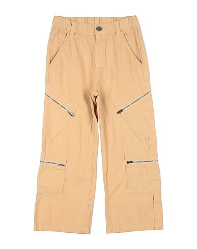 JACQUEMUS Pantalon Beige 100% Coton