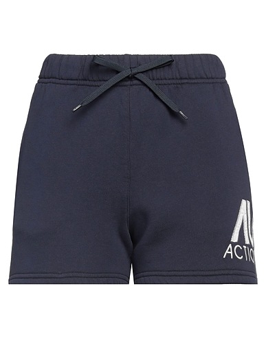 AUTRY Shorts & Bermuda Navy 100% Cotton, Polyamide