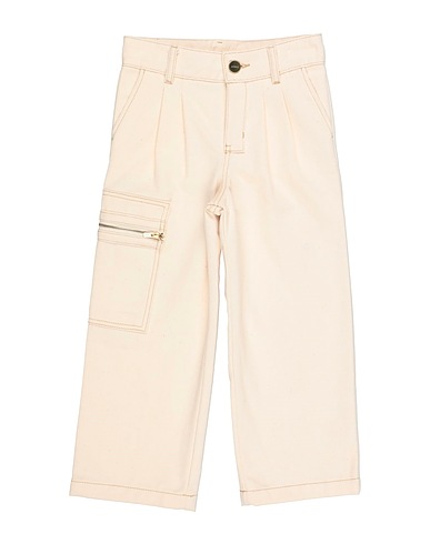 JACQUEMUS Hosen Off white 100% Baumwolle