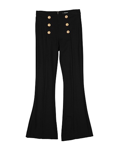 BALMAIN Hosen Schwarz 68% Viskose, 28% Polyamid, 4% Elastan
