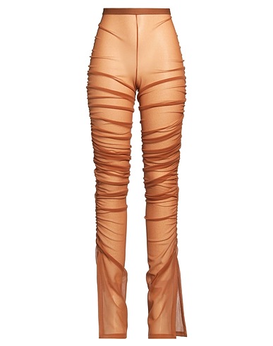 RICK OWENS LILIES Casual trouser Camel 100% Polyester