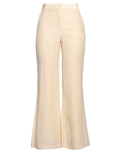BY MALENE BIRGER Casual pants 48% Cupro, 30% Linen, 22% Viscose