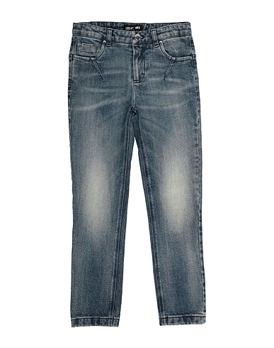 LES HOMMES Джинсовые брюки 98% Хлопок, 2% Эластан