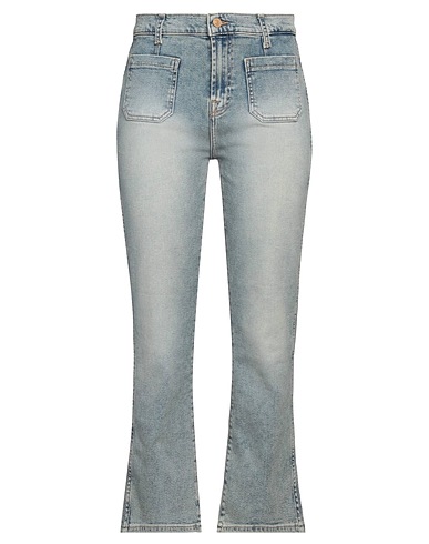 7 FOR ALL MANKIND Denim trousers Blue 82% Cotton, 13% Modal, 5% Elastane