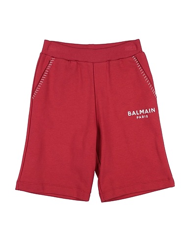 BALMAIN Σορτς + Βερμουδες MATTONE 100% Βαμβάκι, Ελαστάνη, Ακρυλικό