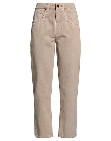 BRUNELLO CUCINELLI Casual trouser Sand 100% Cotton